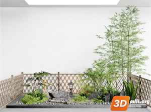 Mini Garden Skp Files 